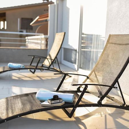 Апартаменты Sea View, Peaceful. Макарска Экстерьер фото