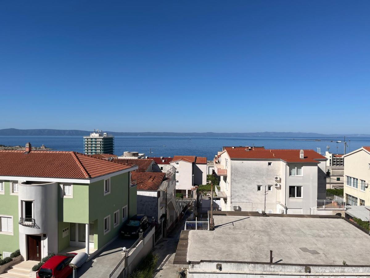 Апартаменты Sea View, Peaceful. Макарска Экстерьер фото