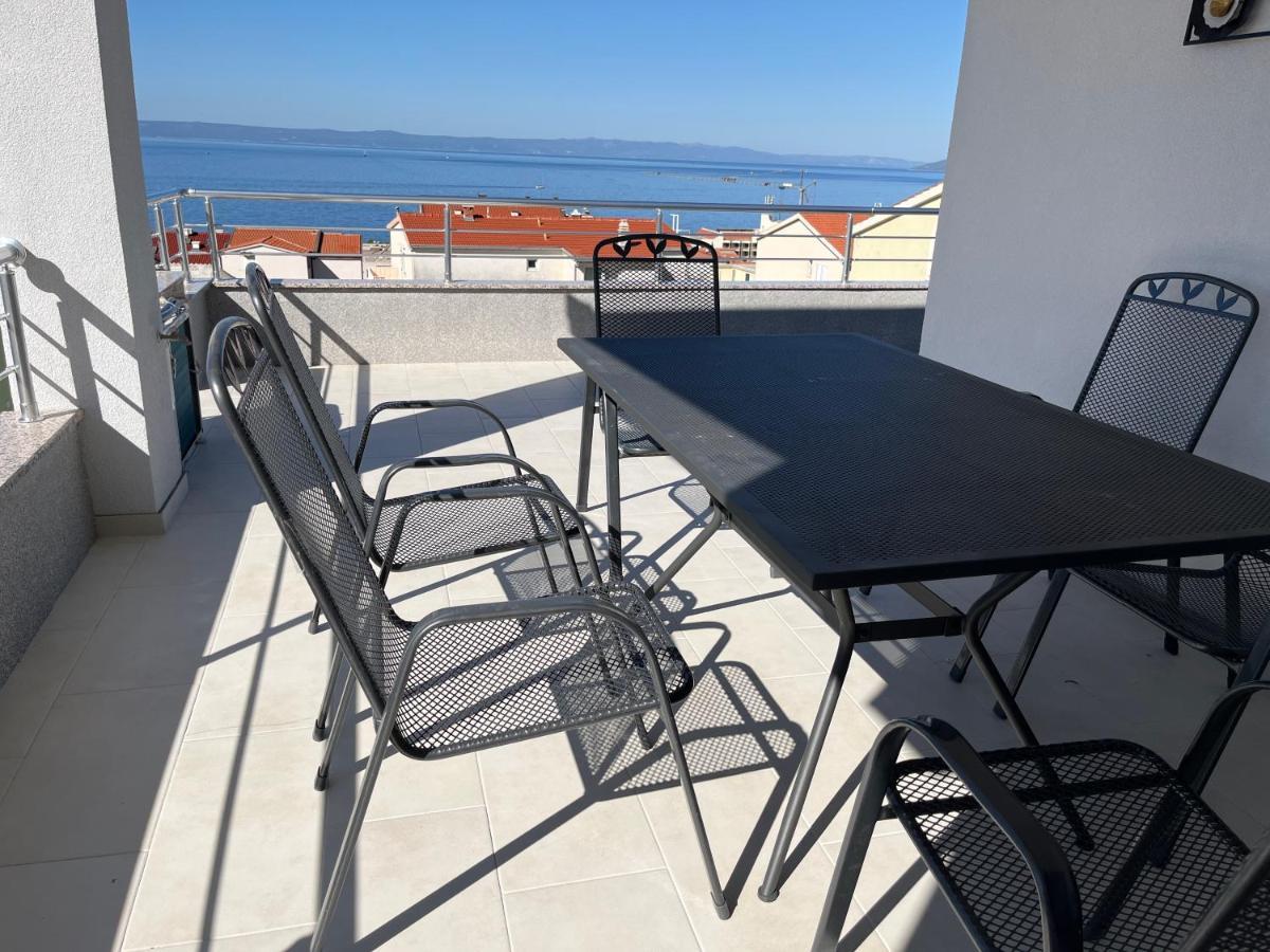 Апартаменты Sea View, Peaceful. Макарска Экстерьер фото