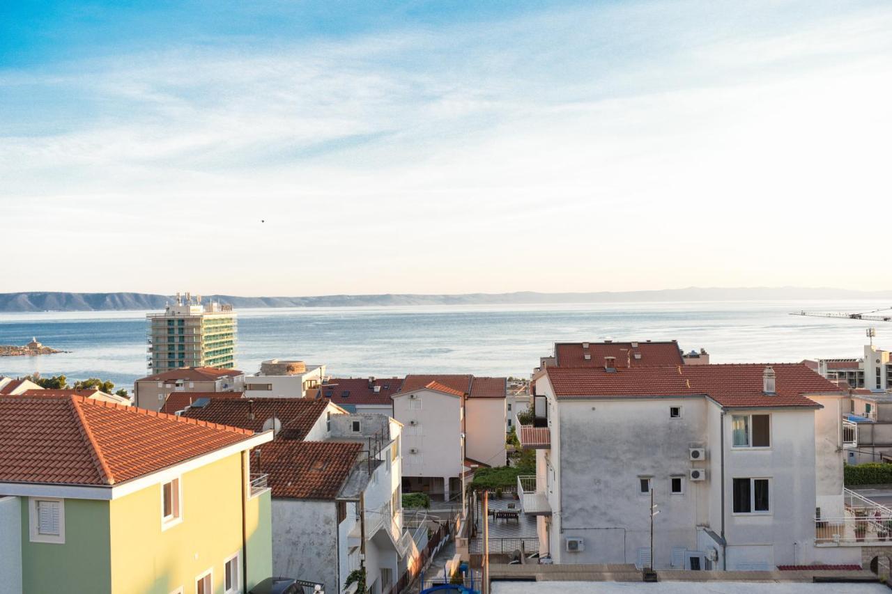 Апартаменты Sea View, Peaceful. Макарска Экстерьер фото