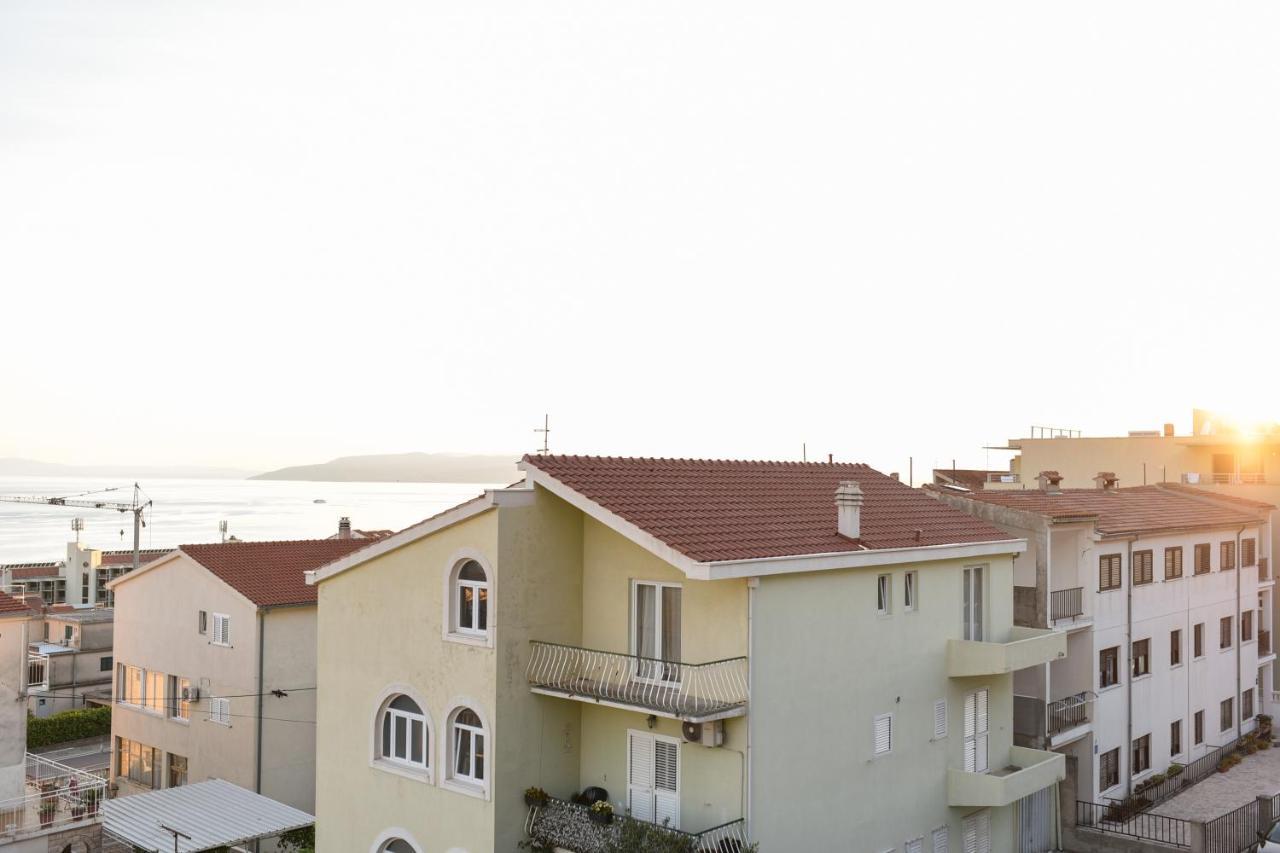 Апартаменты Sea View, Peaceful. Макарска Экстерьер фото