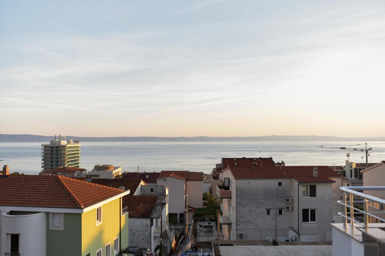 Апартаменты Sea View, Peaceful. Макарска Экстерьер фото